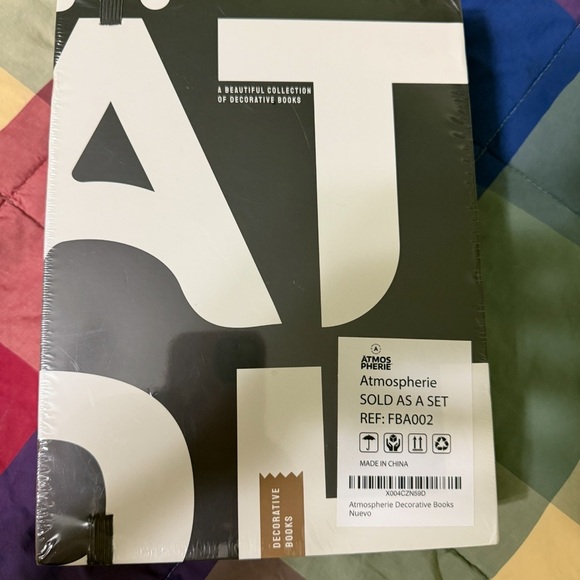 NWT decorative book set of three blank books for writing or journaling - Picture 5 of 7